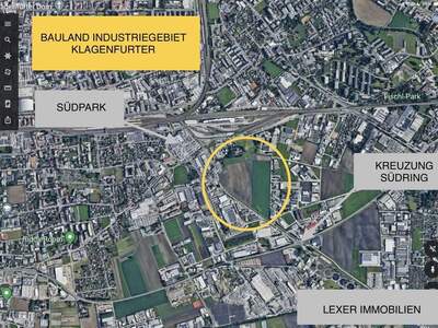 Grundstück mieten in 9020 Klagenfurt
