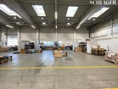 Gewerbeobjekt mieten in 8055 Graz