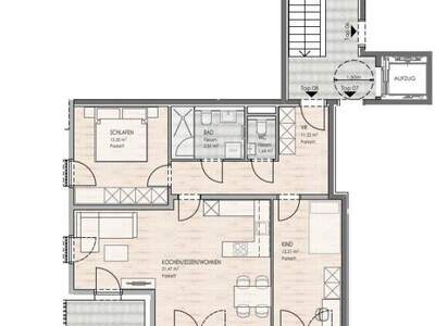 Terrassenwohnung kaufen in 5700 Zell am See (Bild 3)