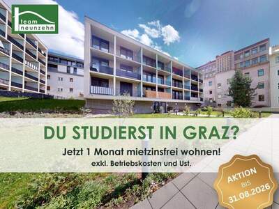 Terrassenwohnung mieten in 8020 Graz (Bild 1)