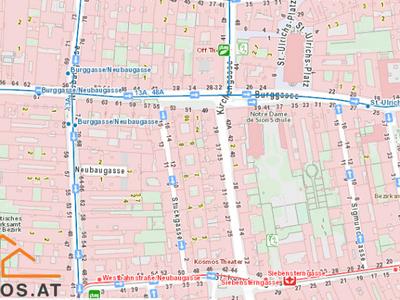 Gewerbeobjekt mieten in 1070 Wien 7.