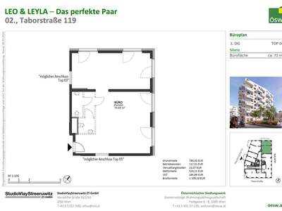 Gewerbeobjekt mieten in 1020 Wien (Bild 2)