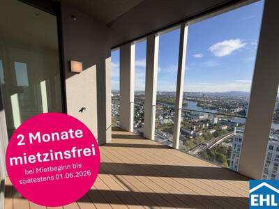 Terrassenwohnung mieten in 1220 Wien (Bild 1)