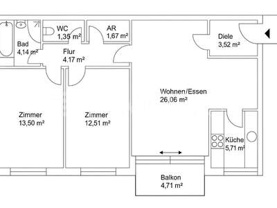 Terrassenwohnung kaufen in 5020 Salzburg (Bild 2)