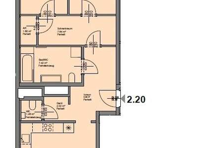 Terrassenwohnung mieten in 3100 St. Pölten (Bild 2)