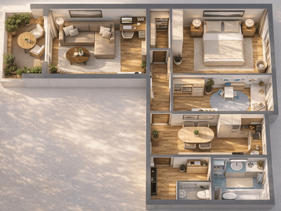 Eigentumswohnung in 8435 Leitring