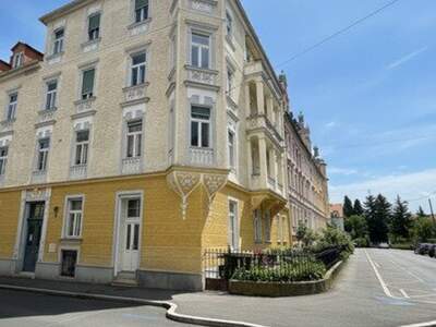 Altbauwohnung mit Balkon mieten in 8010 Graz (Bild 1)