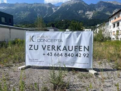 Grundstück kaufen in 6020 Innsbruck