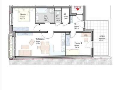 Wohnung mieten in 2700 Wiener Neustadt