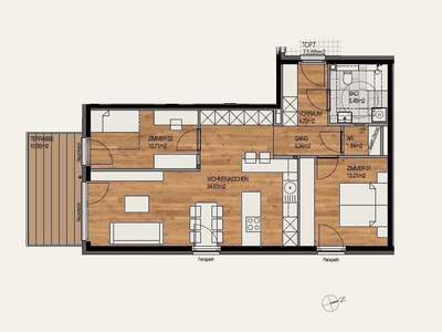 Eigentumswohnung in 6161 Natters (Bild 4)