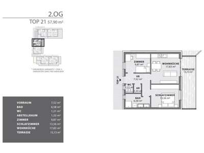Eigentumswohnung in 8280 Fürstenfeld (Bild 3)