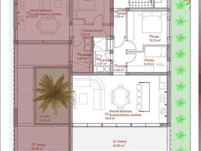Eigentumswohnung in 23000 Zadar (Bild 4)
