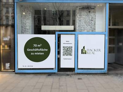 Gewerbeobjekt mieten in 1060 Wien (Bild 1)