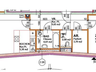 Mietwohnung in 2120 Wolkersdorf