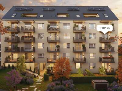 Wohnung mit Balkon kaufen in 8020 Graz (Bild 1)