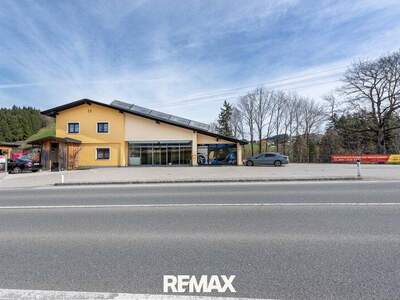 Halle / Lager / Produktion mieten in 4817 Sankt Konrad