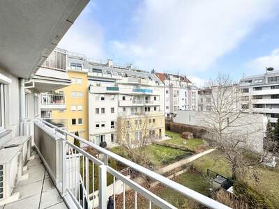 Wohnung mit Balkon mieten in 1190 Wien