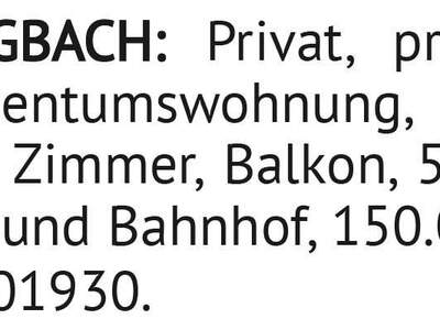Eigentumswohnung in 3040 Neulengbach