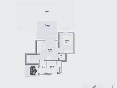 Eigentumswohnung in 8010 Graz