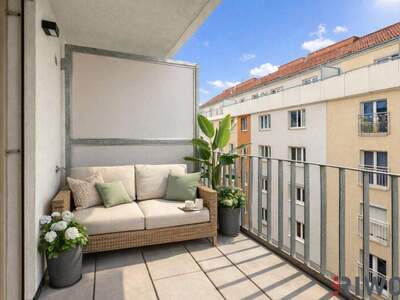 Terrassenwohnung kaufen in 1210 Wien (Bild 1)