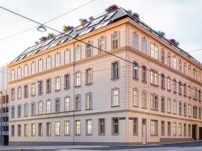 Altbauwohnung mit Balkon kaufen in 1150 Wien (Bild 2)
