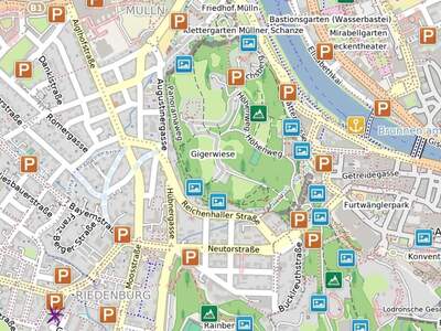 Wohnung provisionsfrei mieten in 5020 Salzburg