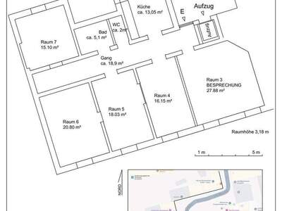 Gewerbeobjekt provisionsfrei mieten in 6020 Innsbruck