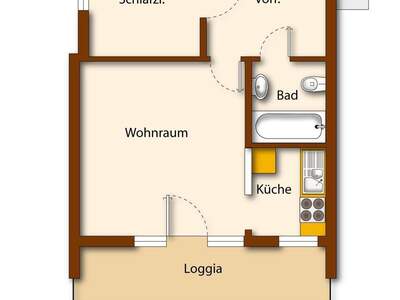 Wohnung kaufen in 5753 Saalbach (Bild 3)