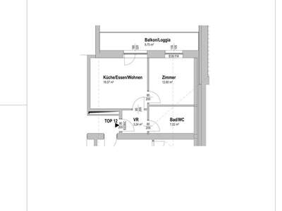 Wohnung mit Balkon kaufen in 9122 St. Kanzian (Bild 3)