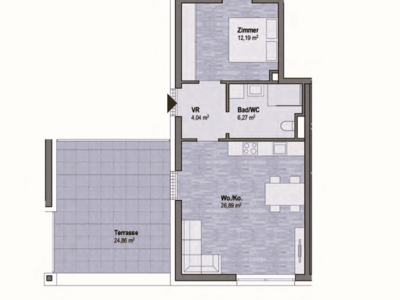 Terrassenwohnung kaufen in 8010 Graz Geidorf