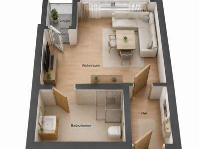Wohnung mit Balkon kaufen in 8720 Knittelfeld (Bild 2)