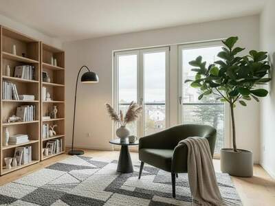 Dachgeschosswohnung mieten in 1130 Wien