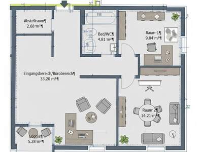 Gewerbeobjekt mieten in 6800 Feldkirch