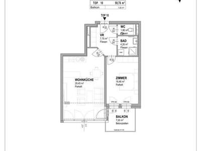 Wohnung mit Balkon kaufen in 1210 Wien (Bild 5)