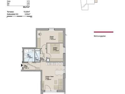 Wohnung mit Balkon kaufen in 6170 Zirl (Bild 2)