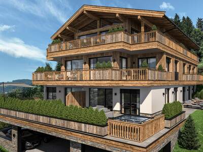 Terrassenwohnung kaufen in 6365 Kirchberg (Bild 2)