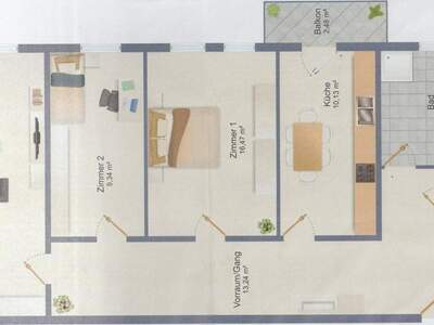 Anlageobjekt provisionsfrei kaufen in 8020 Graz