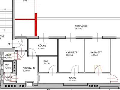Wohnung mieten in 1040 Wien (Bild 5)