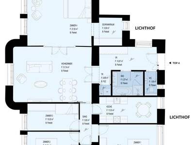 Wohnung mieten in 1040 Wien