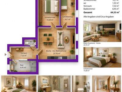 Wohnung kaufen in 2100 Korneuburg (Bild 1)