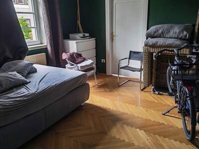 Altbauwohnung mit Balkon mieten in 1190 Wien (Bild 1)