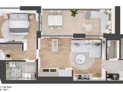 Wohnung kaufen in 1140 Wien (Bild 4)