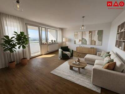 Terrassenwohnung mieten in 4020 Linz (Bild 1)