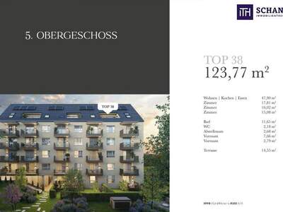 Terrassenwohnung kaufen in 8020 Graz (Bild 3)