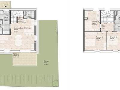 Terrassenwohnung mieten in 5071 Wals (Bild 2)