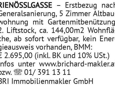 Mietwohnung in 1040 Wien