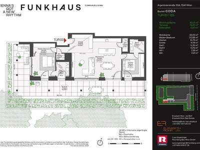 Eigentumswohnung in 1040 Wien