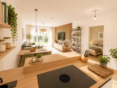 Terrassenwohnung kaufen in 4910 Ried (Bild 2)