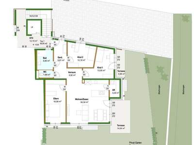 Wohnung kaufen in 6410 Telfs