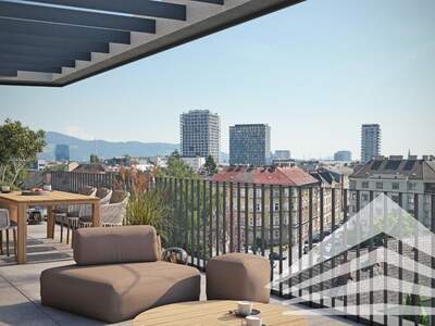 Penthouse kaufen in 4020 Linz